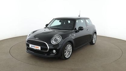 Gebraucht Mini Cooper D 116 PS (85 kW) 2018 Schwarz Kleinwagen