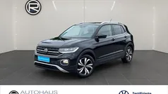 Schwarz Gebraucht 2021 VW T-Cross Style SUV | 18.980 € (Fairer Preis)