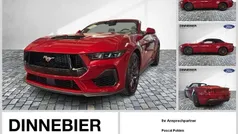 Lucid rot metallic Neu 2025 Ford Mustang GT Convertible Cabrio | 59.980 € (Fairer Preis)