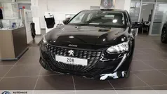 Schwarz Gebraucht 2020 Peugeot 208 Active Kleinwagen | 12.485 € (Fairer Preis)