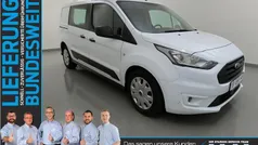 Frostweiß Gebraucht 2021 Ford Transit Trend Limousine | 16.940 € (Fairer Preis)