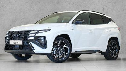 Nowe Hyundai Tucson N Line 179 KM (131 kW) 2026 Biały SUV