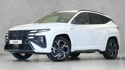 Neu Hyundai Tucson N Line 179 PS (131 kW) 2026 Serenity white SUV