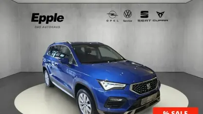 Gebraucht Seat Ateca Xperience 150 PS (110 kW) 2024 Blau SUV