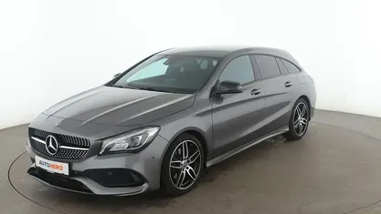 Gebraucht Mercedes CLA220 Shooting Brake AMG line 184 PS (135 kW) 2019 Grau Kombi