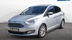 Silber Gebraucht 2018 Ford C-MAX Titanium Van / Kleinbus | 14.990 € (Fairer Preis)