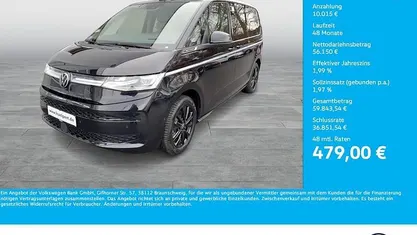 Schwarz Gebraucht 2025 VW Multivan Style Van | 66.165 €