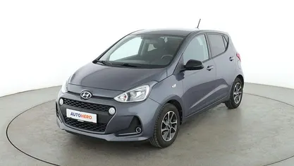 Gebraucht Hyundai i10 87 PS (63 kW) 2019 Grau Kleinwagen