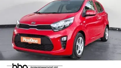 Gebraucht Kia Picanto DREAM-TEAM Edition 84 PS (61 kW) 2018 Rot Kleinwagen