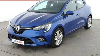 Gebraucht Renault Clio V Business 91 PS (66 kW) 2021 Blau Limousine