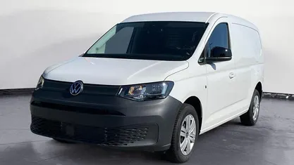 Neu VW Caddy Maxi 102 PS (75 kW) 2025 Weiß Van / Kleinbus