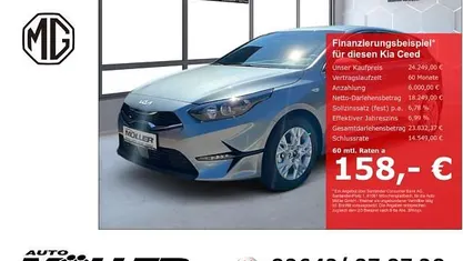 Neu Kia Ceed Comfort 140 PS (102 kW) 2025 Grau Kleinwagen