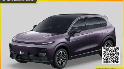 Ny Leapmotor B10 160 kW (218 HK) 2026 Lilla SUV