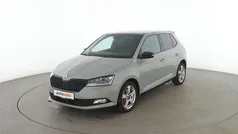 Grau Gebraucht 2019 Skoda Fabia Monte Carlo Limousine | 12.410 € (Fairer Preis)