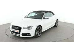 Weiß Gebraucht 2016 Audi A5 Cabriolet Advanced Cabrio | 19.440 € (Fairer Preis)