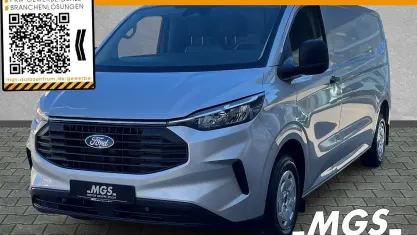 Nuova Ford Transit Custom 136 CV (100 kW) 2026 Argento Berlina