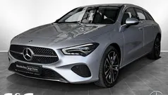 Metalliclack hightechsilber Gebraucht 2024 Mercedes CLA180 Shooting Brake Progressive Kombi | 29.990 € (Fairer Preis)