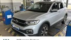 Silber Gebraucht 2021 VW T-Cross Style SUV | 20.980 € (Fairer Preis)
