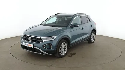 Gebraucht VW T-Roc Life 2022 Blau SUV