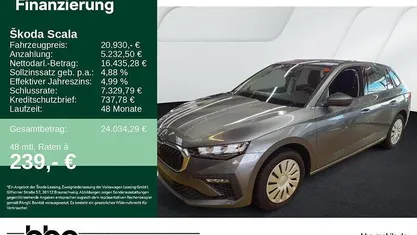 Gebraucht Skoda Scala Essence 116 PS (85 kW) 2025 Kleinwagen