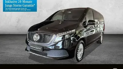 Gebraucht Mercedes EQV300 150 kW (204 PS) 2023 Schwarz Van / Kleinbus