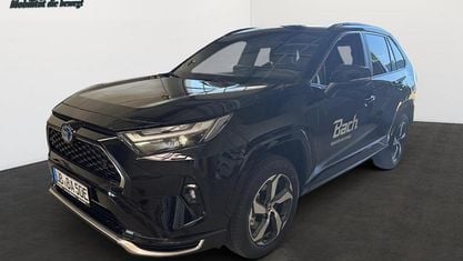 Używany Toyota RAV4 Hybrid 306 KM (225 kW) 2025 Czarny SUV