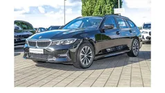 Schwarz Gebraucht 2022 BMW 318 Sport Line Kombi | 24.495 € (Guter Preis)