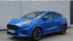 Blau Gebraucht 2021 Ford Puma ST-Line X SUV | 17.390 € (Fairer Preis)