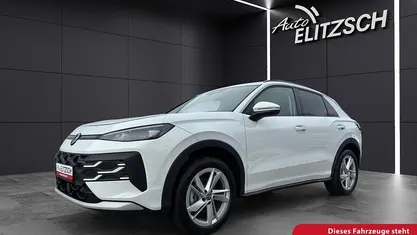 Pure white Gebraucht 2025 VW T-Roc Life SUV | 34.950 € (Guter Preis)