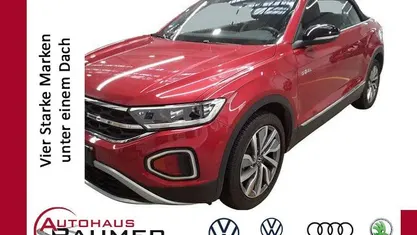 Rot Gebraucht 2025 VW T-Roc Goal SUV | 33.850 € (Fairer Preis)