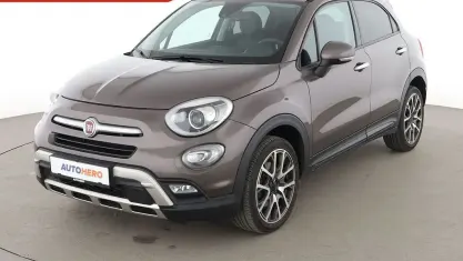 Gebraucht Fiat 500X Cross Plus 120 PS (88 kW) 2017 Grau SUV