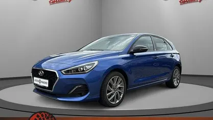 Champion blue / met Gebraucht 2018 Hyundai i30 Passion Limousine | 10.990 € (Fairer Preis)