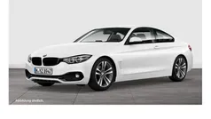 Weiß Gebraucht 2020 BMW 420 Sport Line Coupé | 29.999 € (Guter Preis)