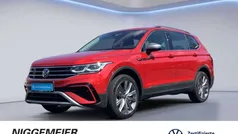 Kings red metallic Gebraucht 2024 VW Tiguan Allspace Elegance SUV | 47.790 € (Fairer Preis)
