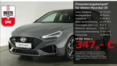 Gebraucht 2025 Hyundai i30 N Line Limousine | 26.724 € (Fairer Preis)