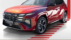 Ultimate red Gebraucht 2025 Hyundai Tucson N Line SUV | 42.790 € (Fairer Preis)