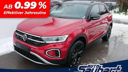 Kings red metallic/dach schwarz Neu 2025 VW T-Roc Style SUV | 34.990 € (Guter Preis)