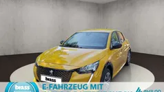 Met.faro gelb Gebraucht 2022 Peugeot e-208 Active Kleinwagen | 15.990 € (Fairer Preis)