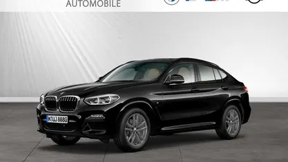 Black sapphire metallic Gebraucht 2020 BMW X4 M Sport SUV | 39.490 € (Guter Preis)
