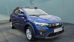 Blau Gebraucht 2024 Dacia Sandero Expression Kleinwagen | 17.780 € (Fairer Preis)