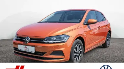 Gebraucht VW Polo Active 95 PS (69 kW) 2021 Orange Kleinwagen
