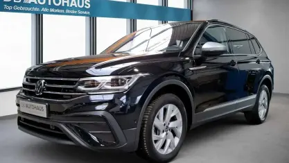 Gebraucht VW Tiguan Allspace Life 200 PS (147 kW) 2024 Schwarz SUV