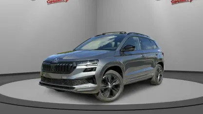 Neu Skoda Karoq SportLine 190 PS (139 kW) 2026 Graphitegrau metallic SUV