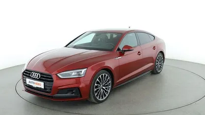 Rot Gebraucht 2018 Audi A5 Sportback Sport Kleinwagen | 25.340 € (Fairer Preis)