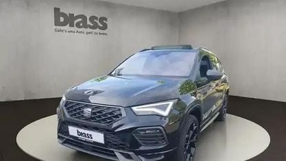 Gebraucht Seat Ateca 4Drive 150 PS (110 kW) 2022 "magic" schwarz SUV