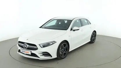 Gebraucht Mercedes A35 AMG AMG 306 PS (225 kW) 2021 Weiß Limousine