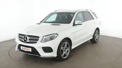 Weiß Gebraucht 2017 Mercedes GLE250 AMG line SUV | 39.390 € (Etwas zu teuer)