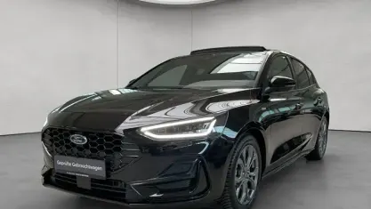 Second-hand Ford Focus ST-Line X 155 CP (114 kW) 2024 Negru Berlinǎ