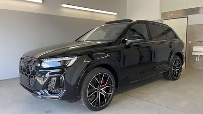 [0e0e] mythosschwarz ... Gebraucht 2025 Audi Q7 S-Line SUV | 93.650 € (Fairer Preis)