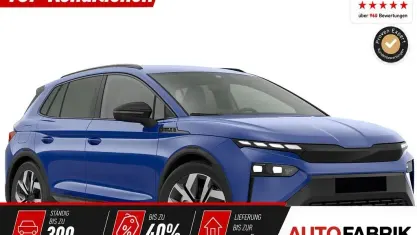 Neu Skoda Elroq SportLine 219 kW (299 PS) 2026 Energyblau uni SUV